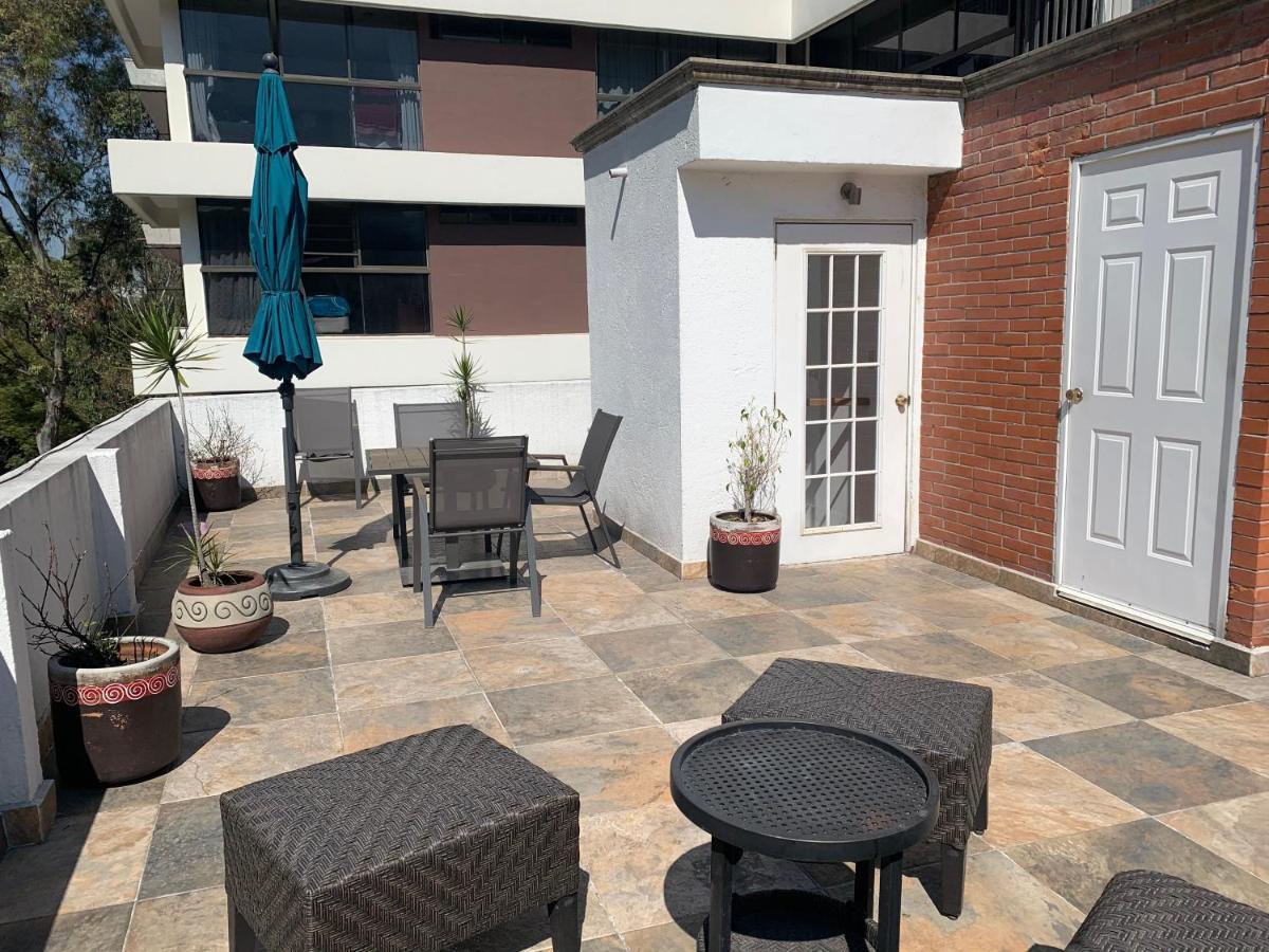 Rooftop Penthouse Lamartine Polanco Kota Meksiko Bagian luar foto